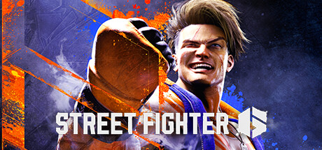 Street Fighter 6 official store header art